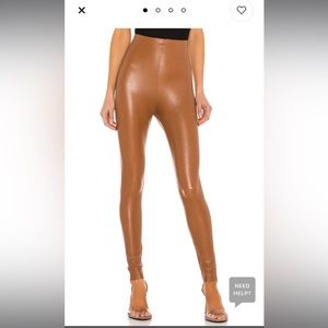 Commando faux leather leggings Sz Small in cocoa. BNWOT